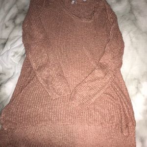 Plus size sweater